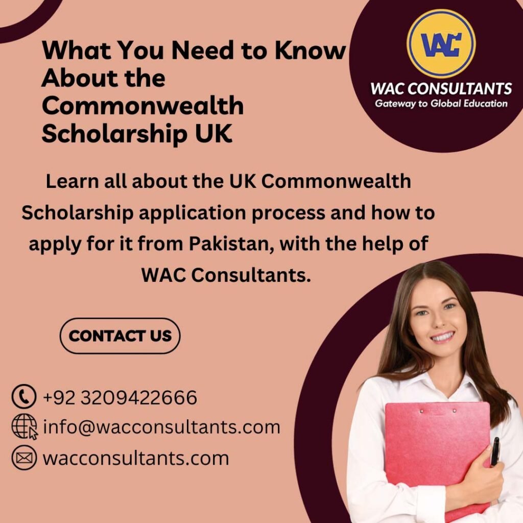 Commonwealth Scholarship UK