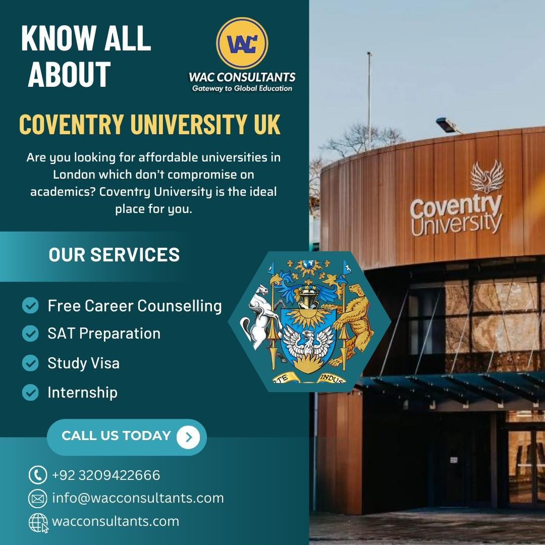 Coventry University UK Ranking 2024