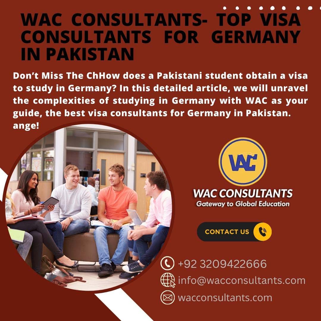 Visa Consultants for Germany in Pakistan