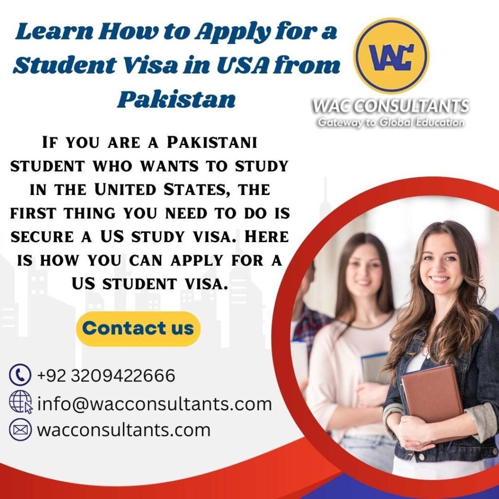 US Study Visa