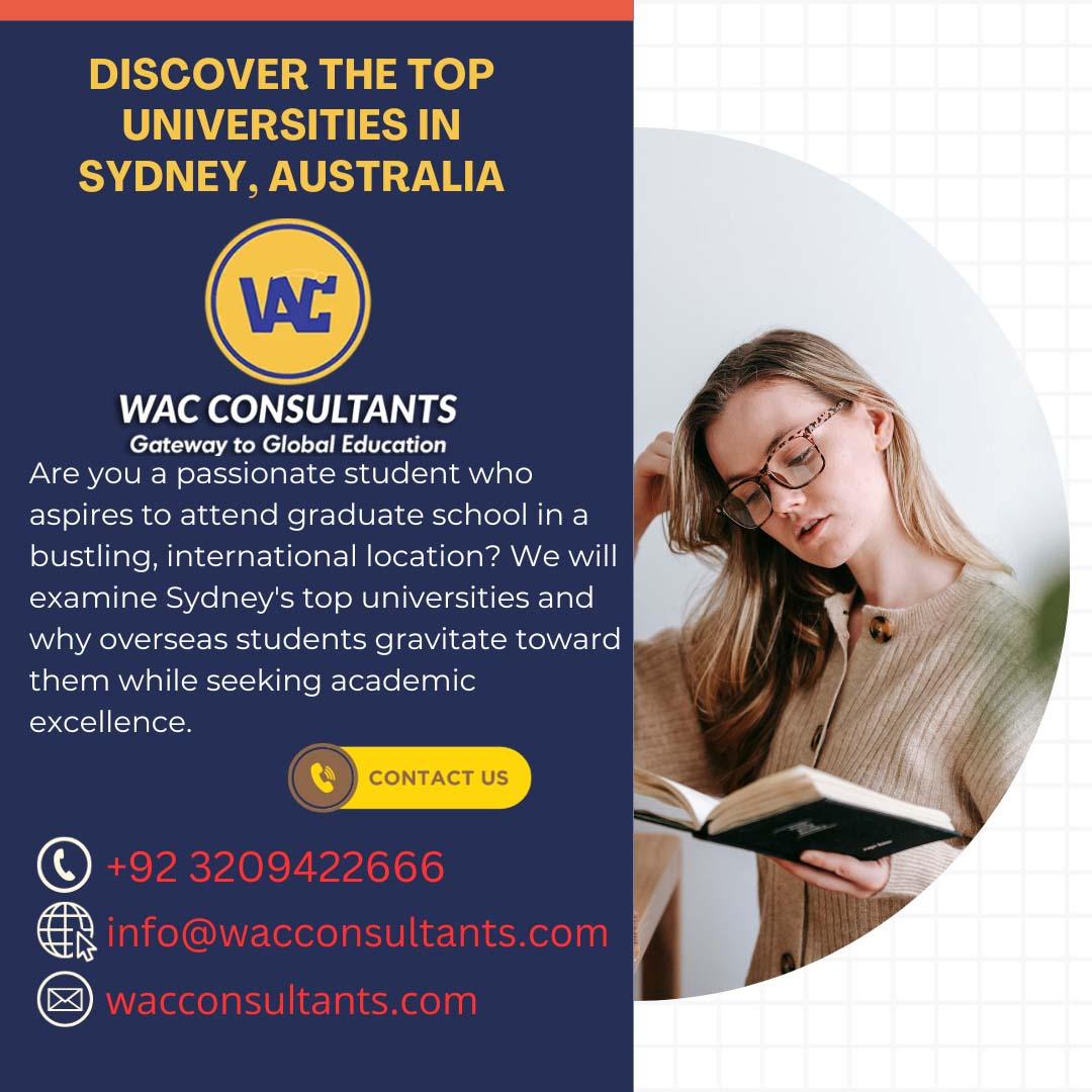 Top Universities in Sydney Australia