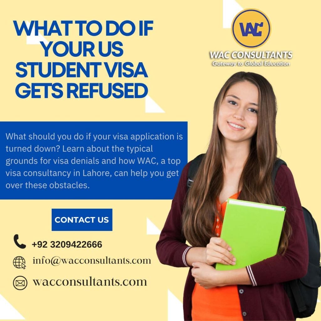 US Student Visa Refusal We Have Solutions