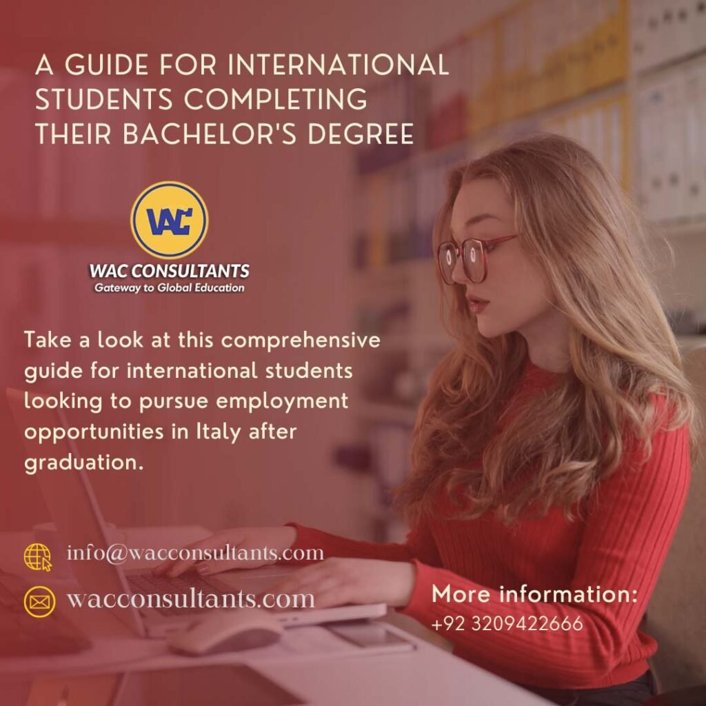 International Student in Italy