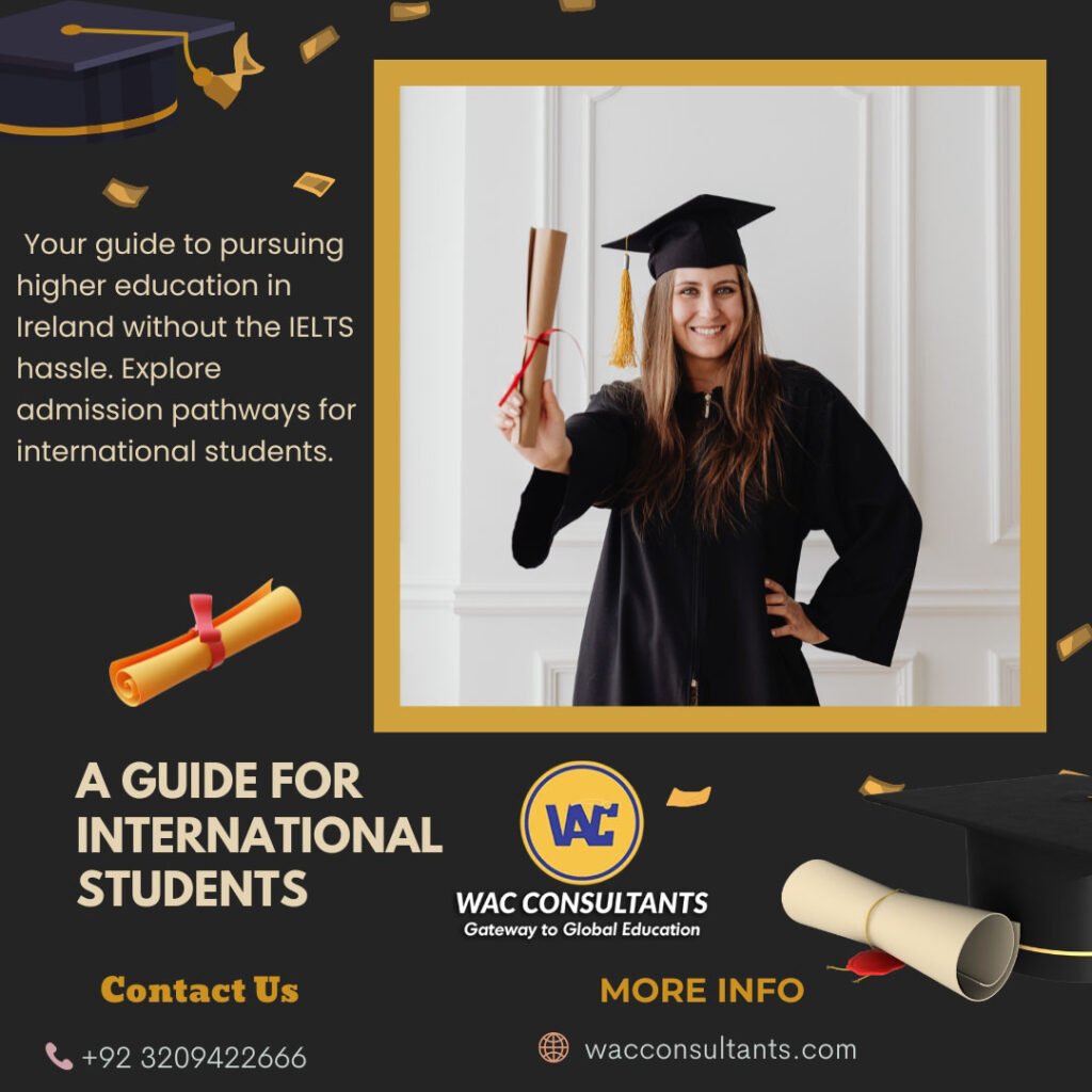 Ireland Universities Without IELTS