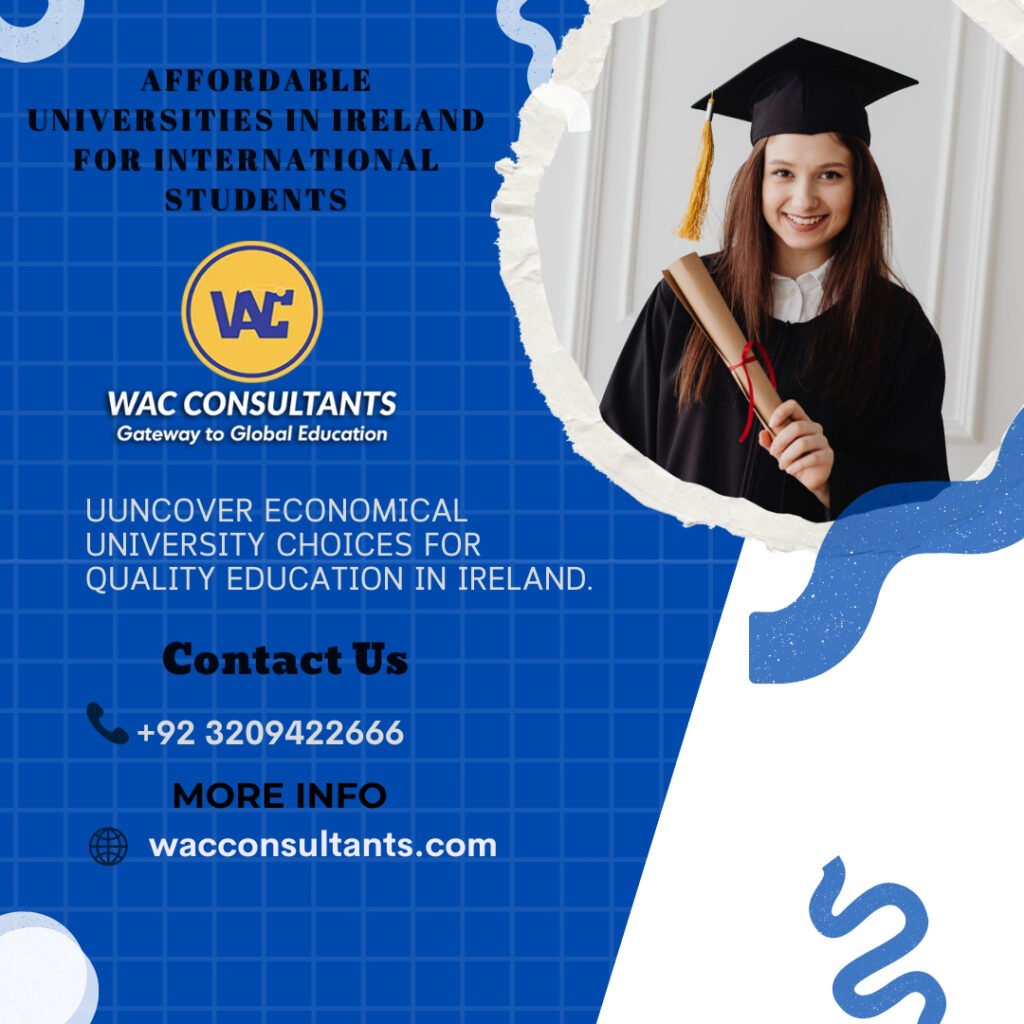 Cheap Universities in Ireland