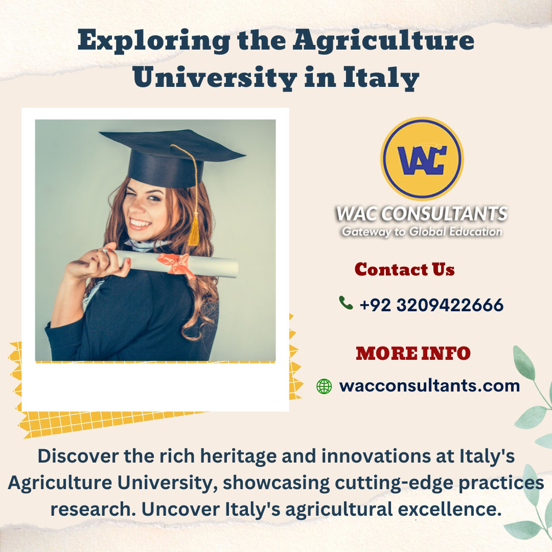 Agriculture University in Italy