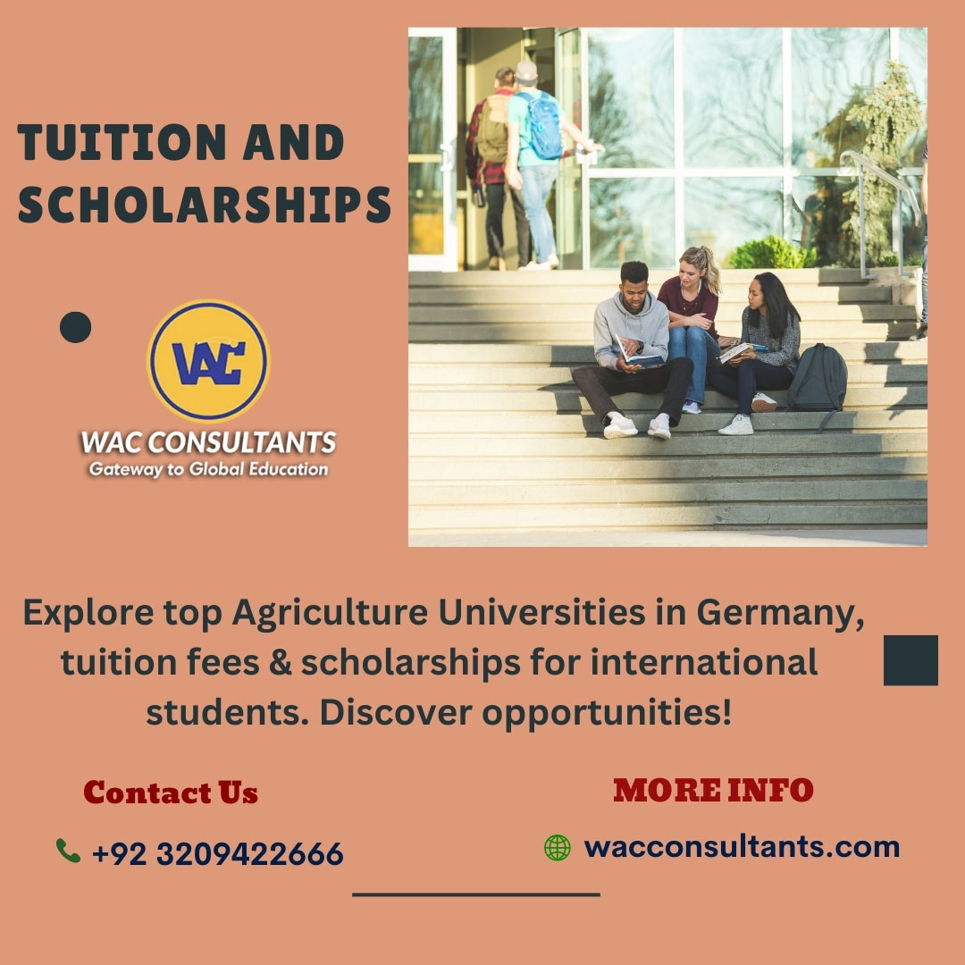 Agriculture Universities in Germany Agriculture Universities in Germany
