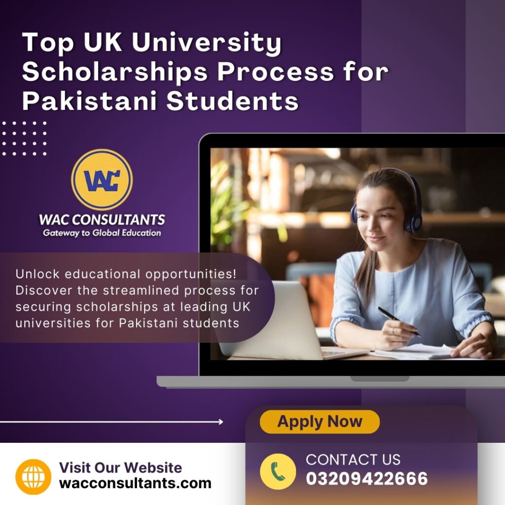 Scholarship in UK