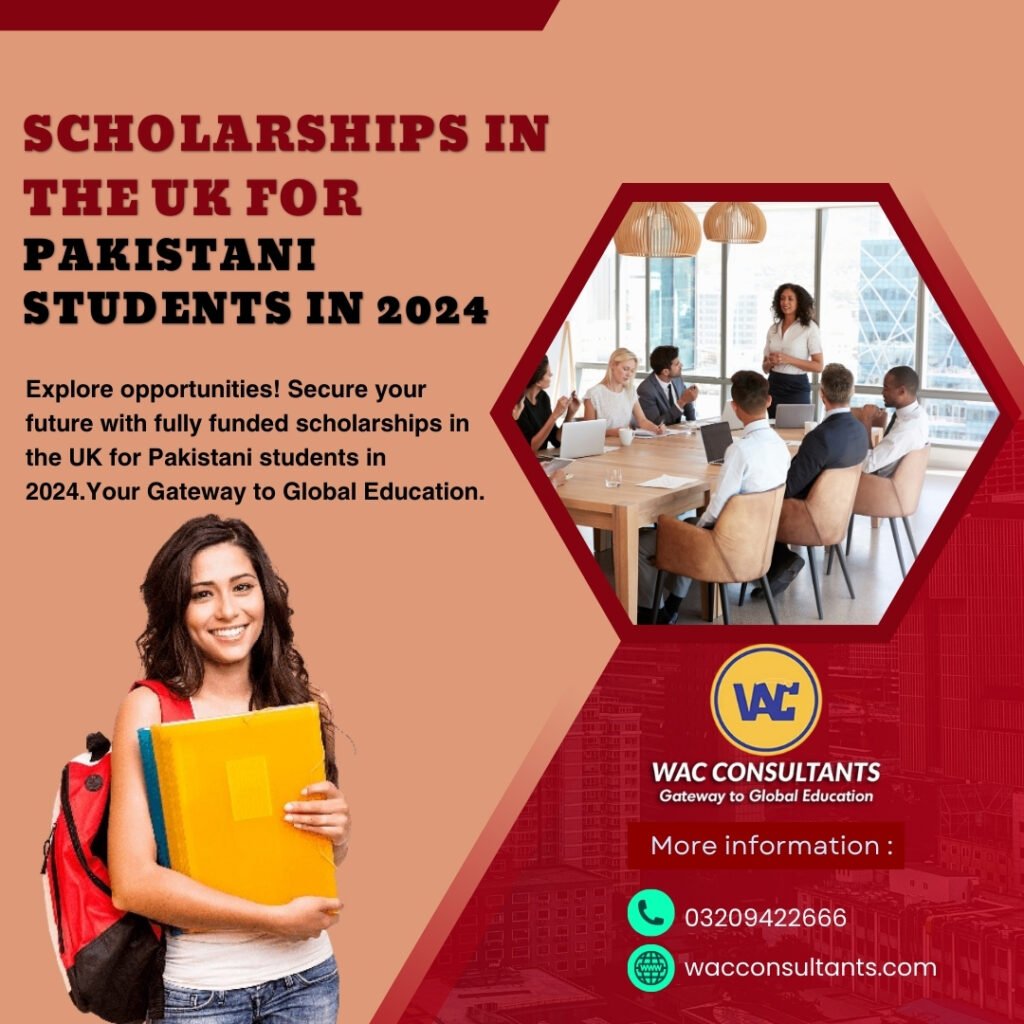 Fully funded scholarships in UK