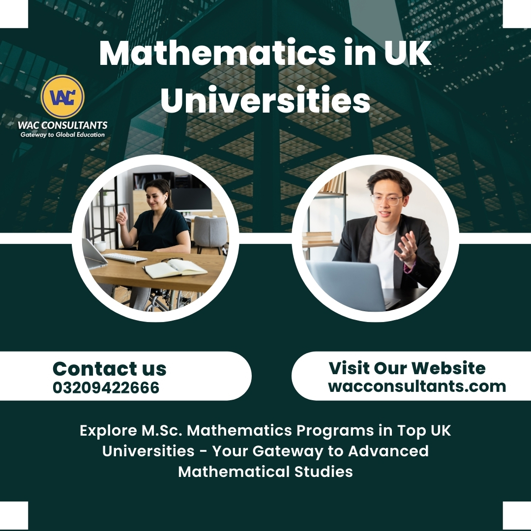 M.Sc. Mathematics in the UK