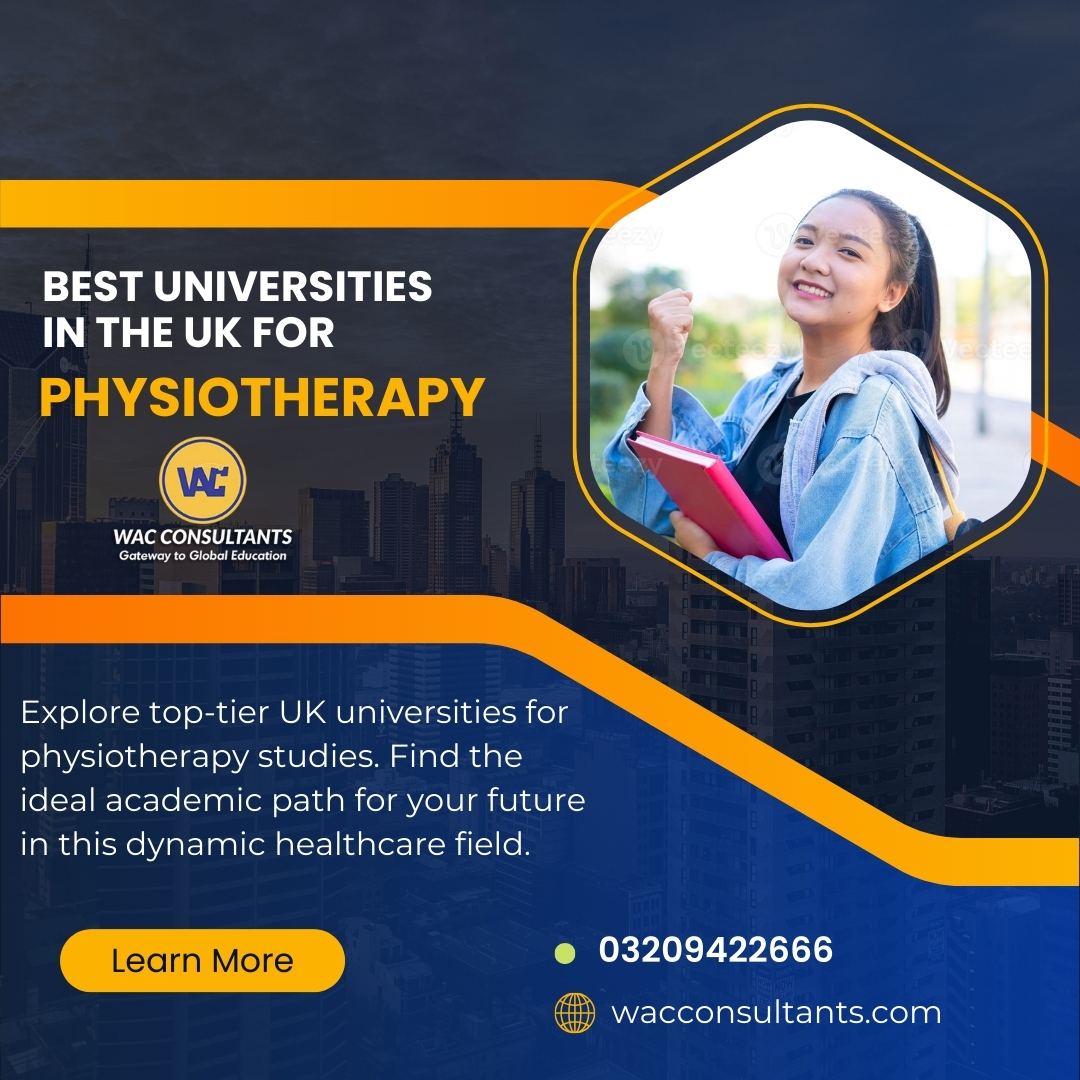 Best Universities in the UK for Physiotherapy