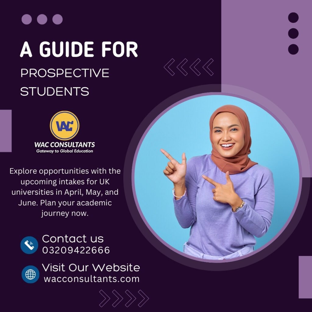 UK University Intake