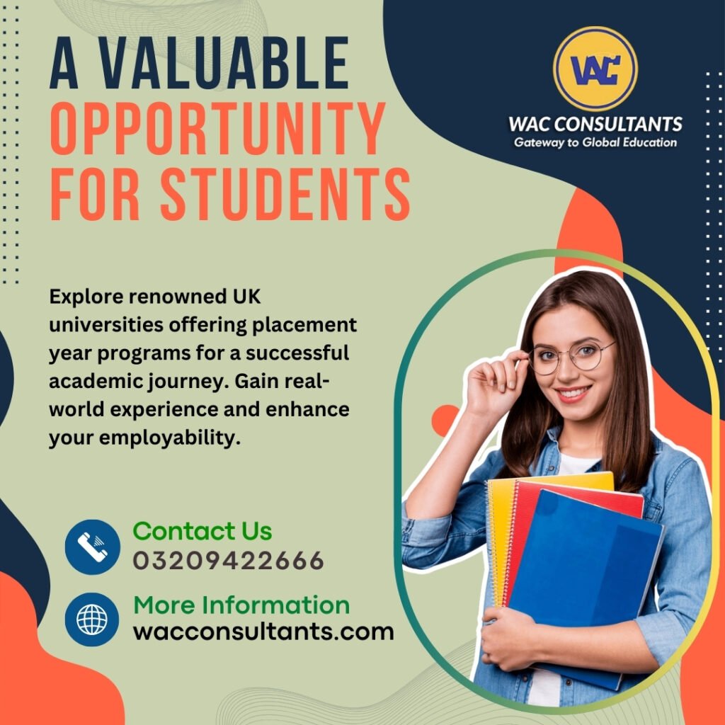 UK Universities with Placement Year