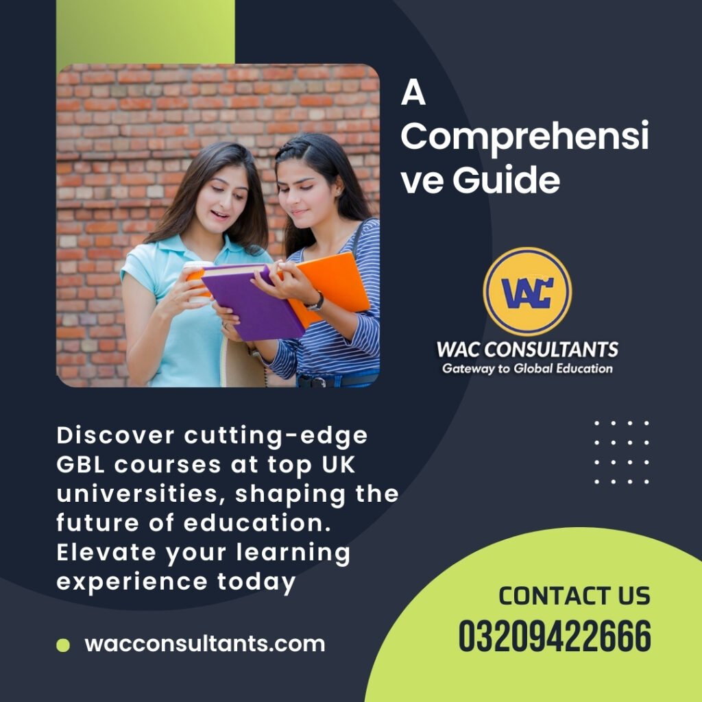 GBL Courses in UK Universities