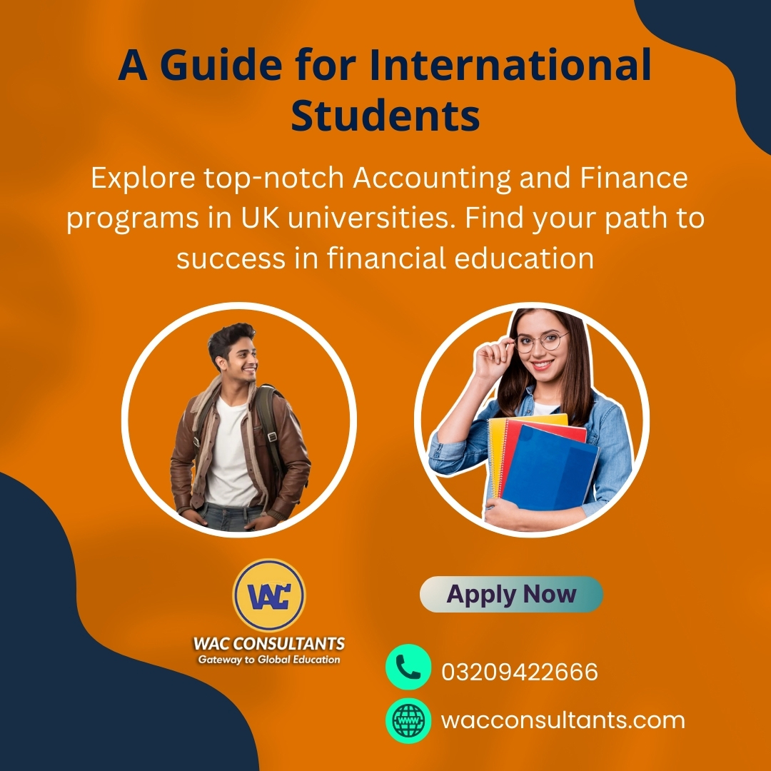 Study Finance in UK