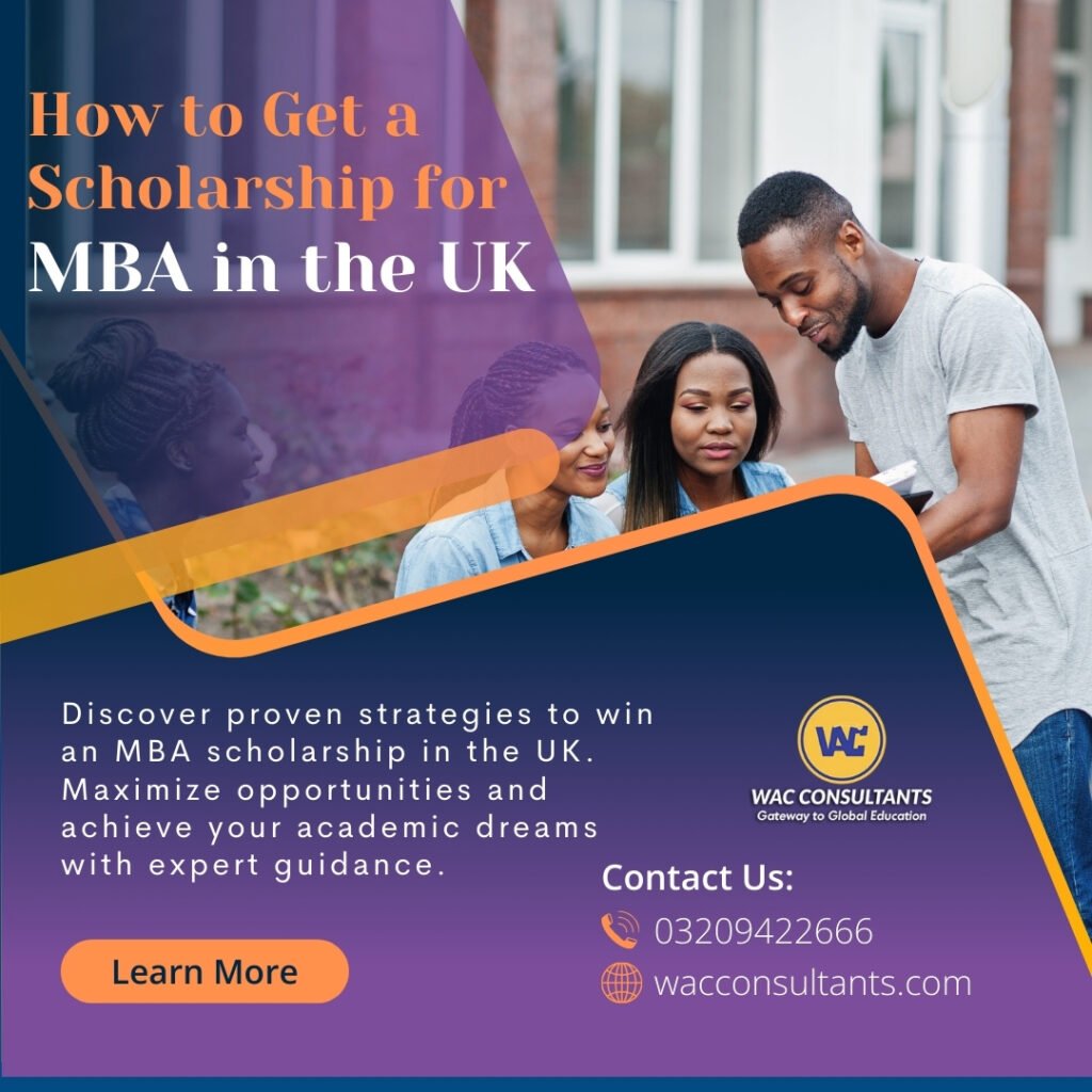 MBA in UK