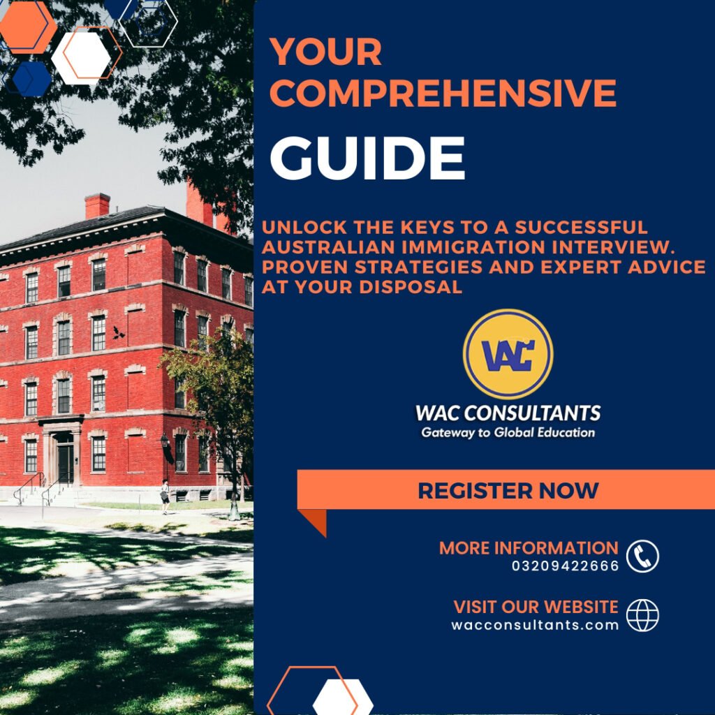 Australian immigration interview