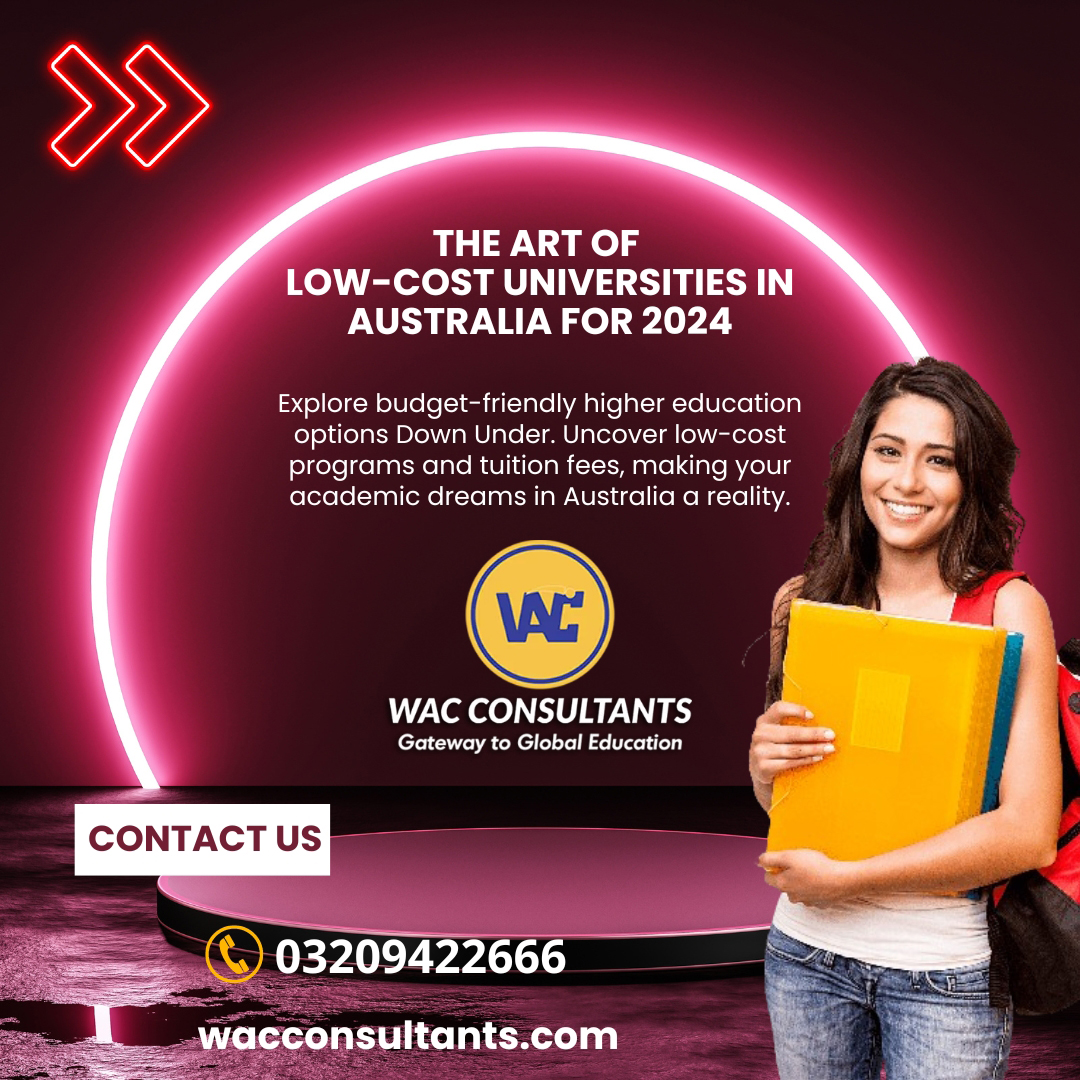 Affordable Australian universities