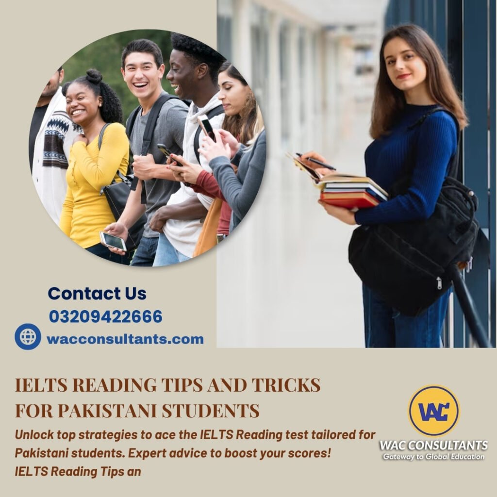 IELTS Reading Tips and Tricks