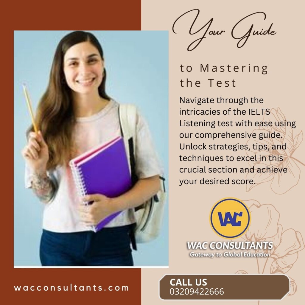 IELTS listening test