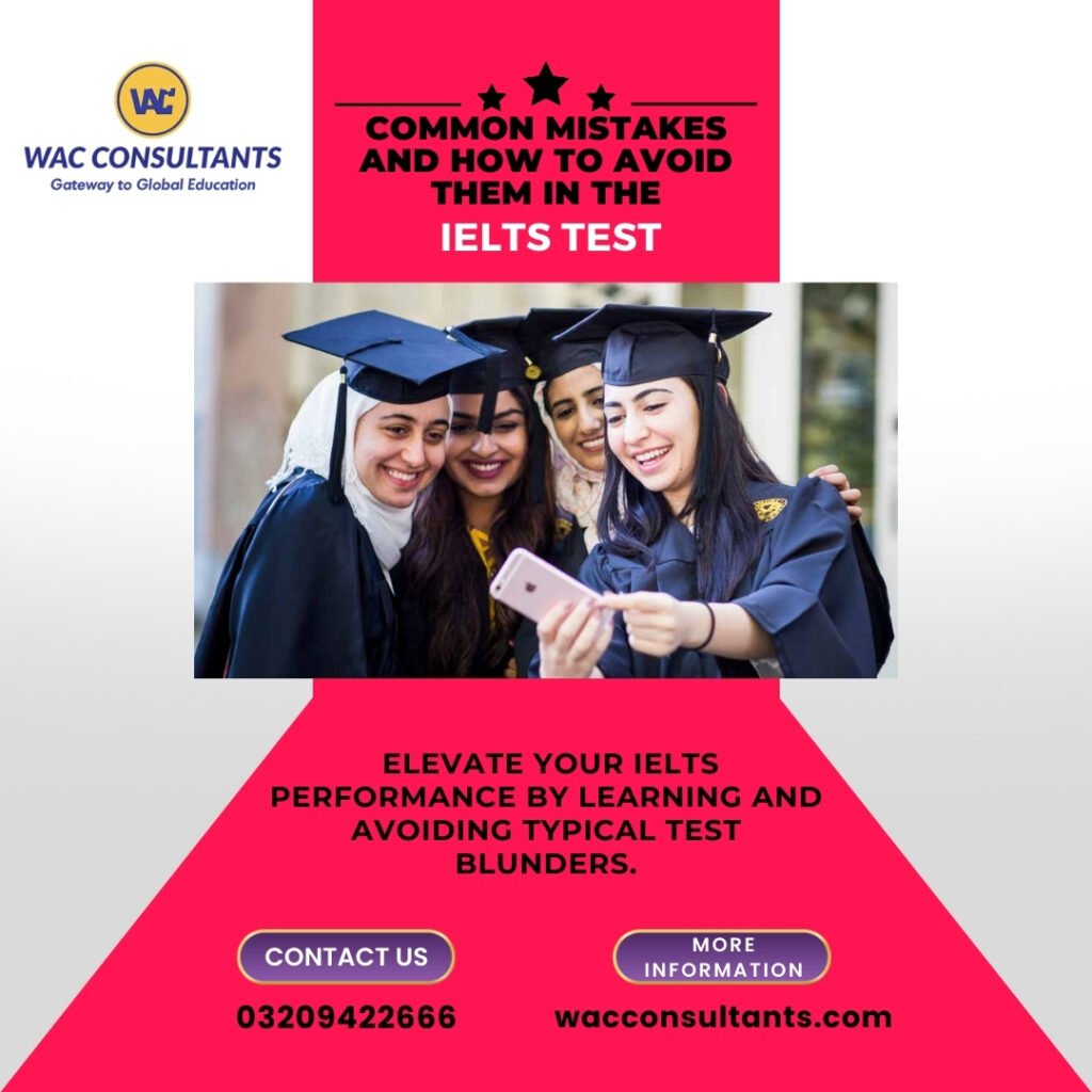 IELTS test