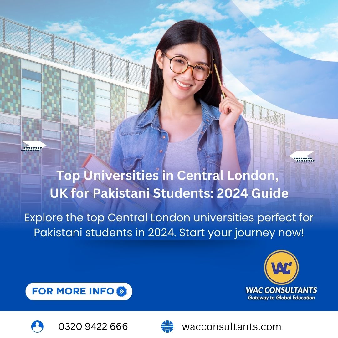 Top Universities in Central London
