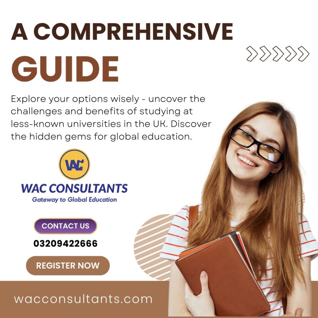 Low Ranking Universities