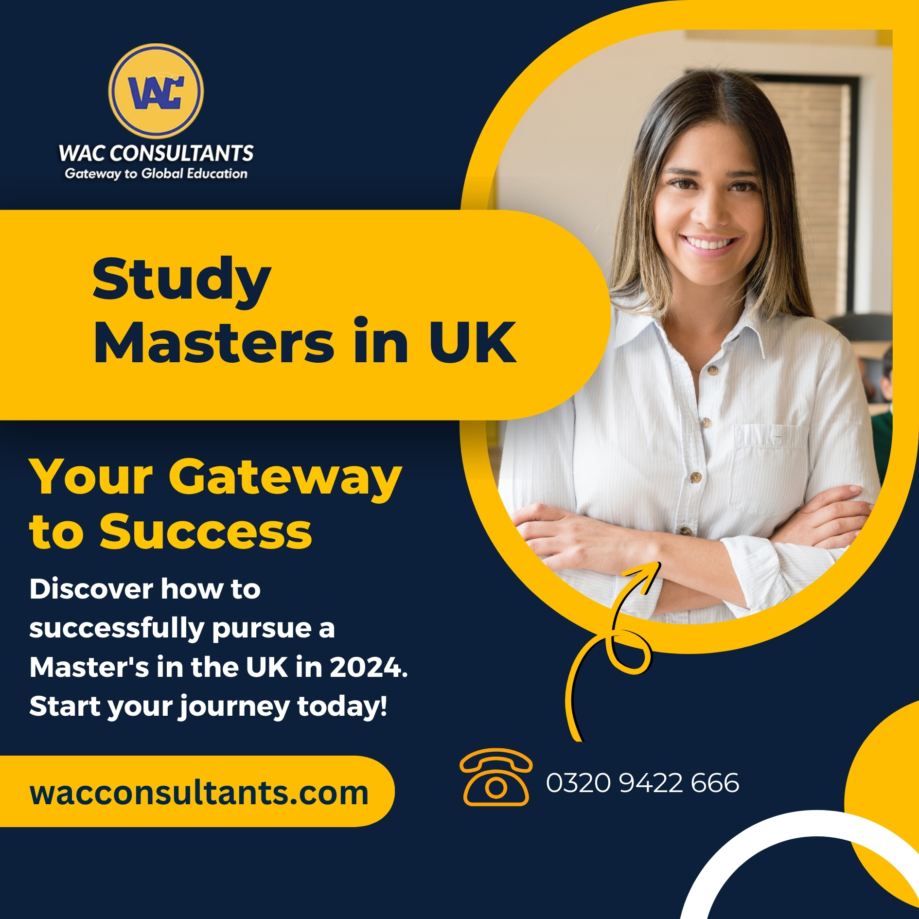 Study Masters in UK