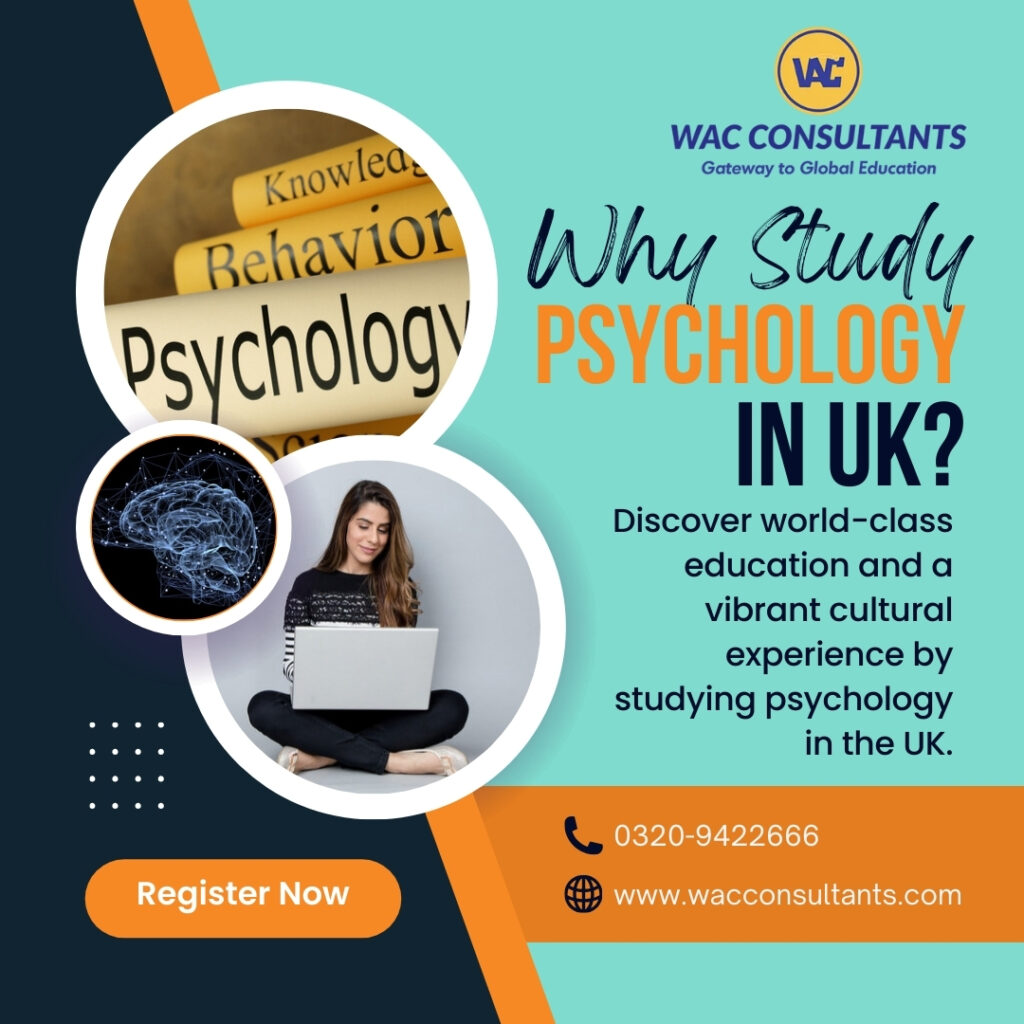 Study Psychology in Uk