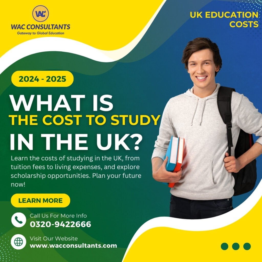 UK Education Costs