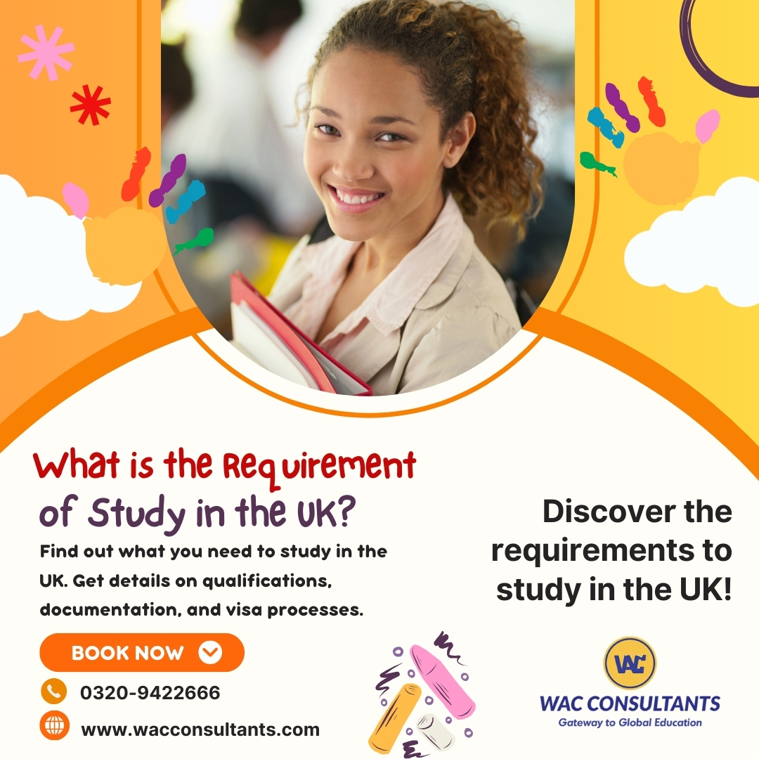 Study in the UK