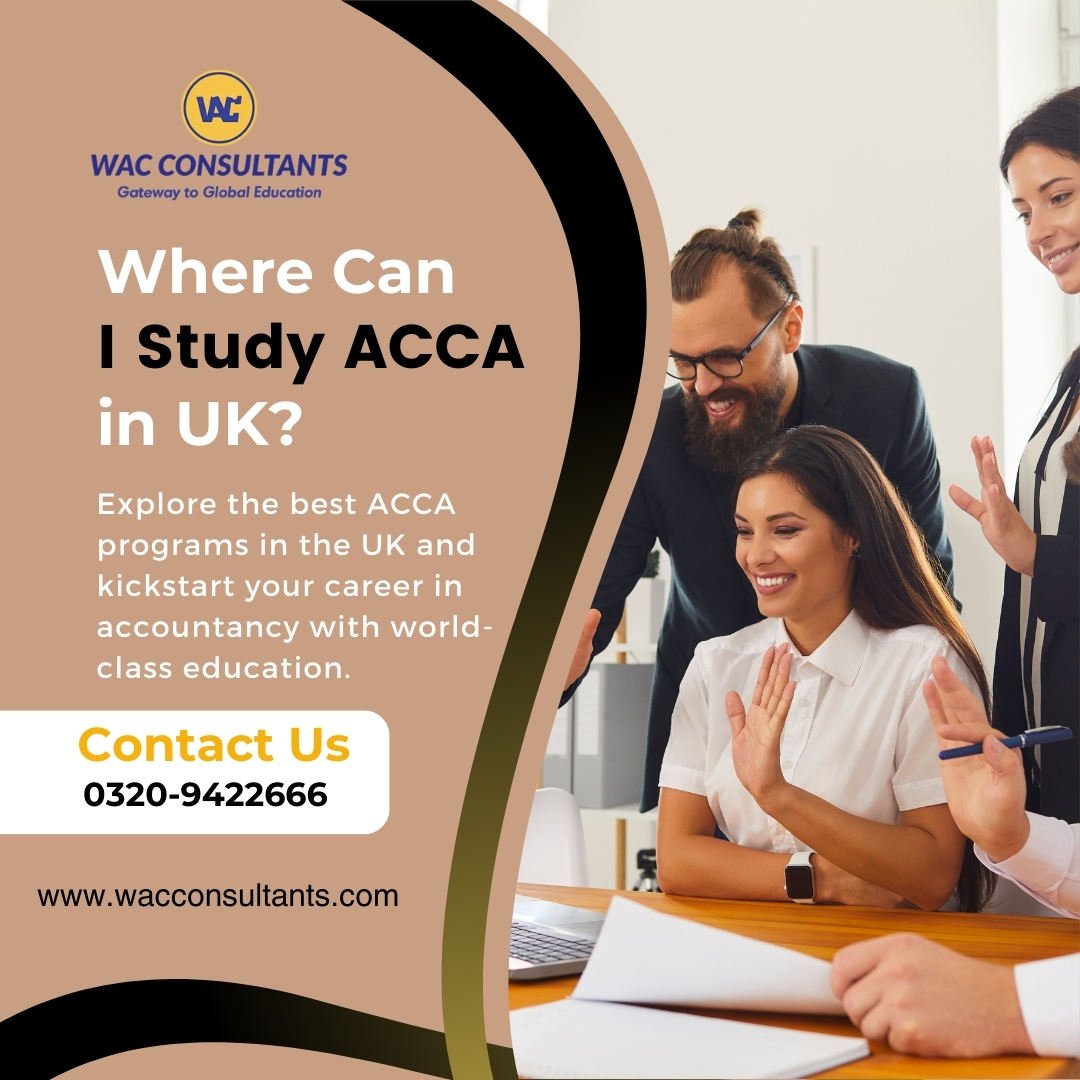 Study ACCA in UK