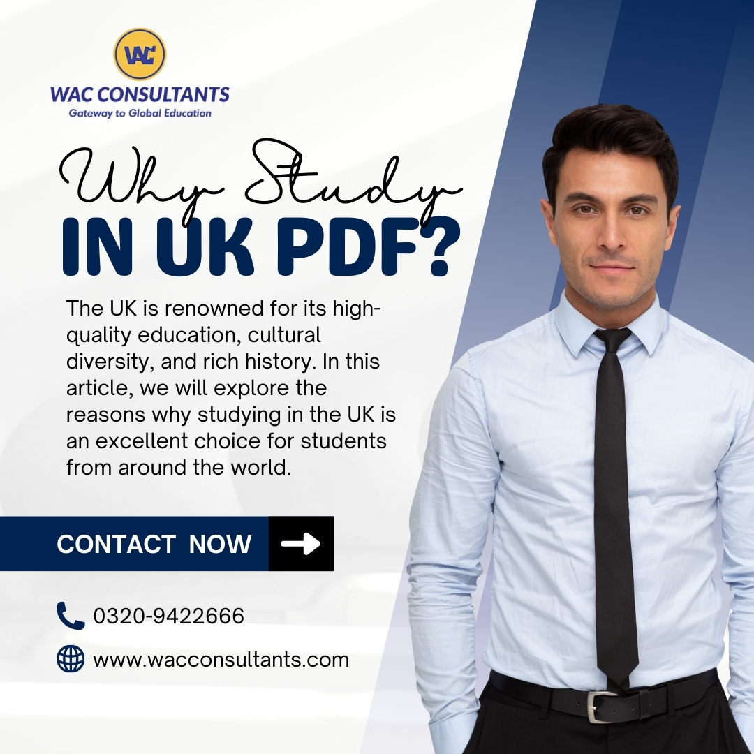 Study in the UK