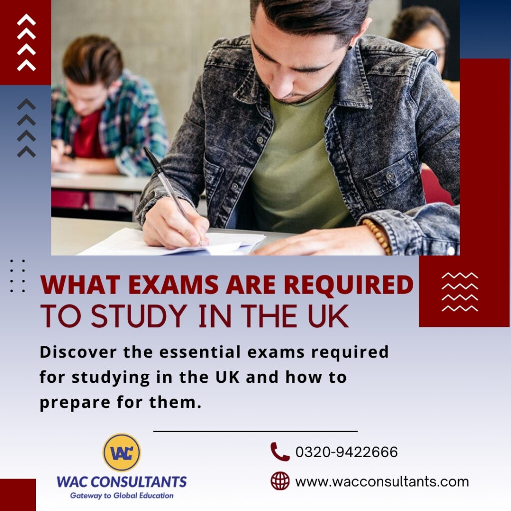 Exam Guide | Study in the UK