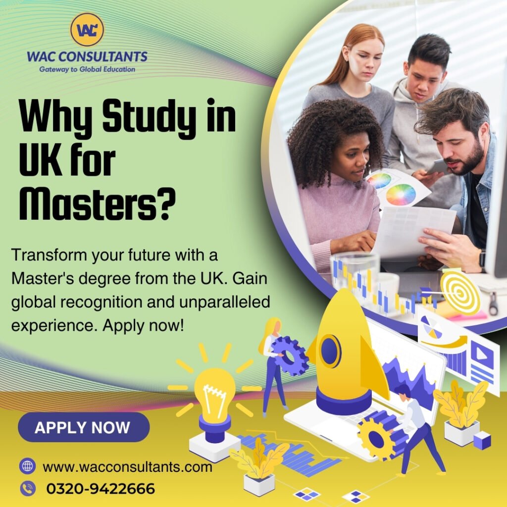 Master's degree in UK