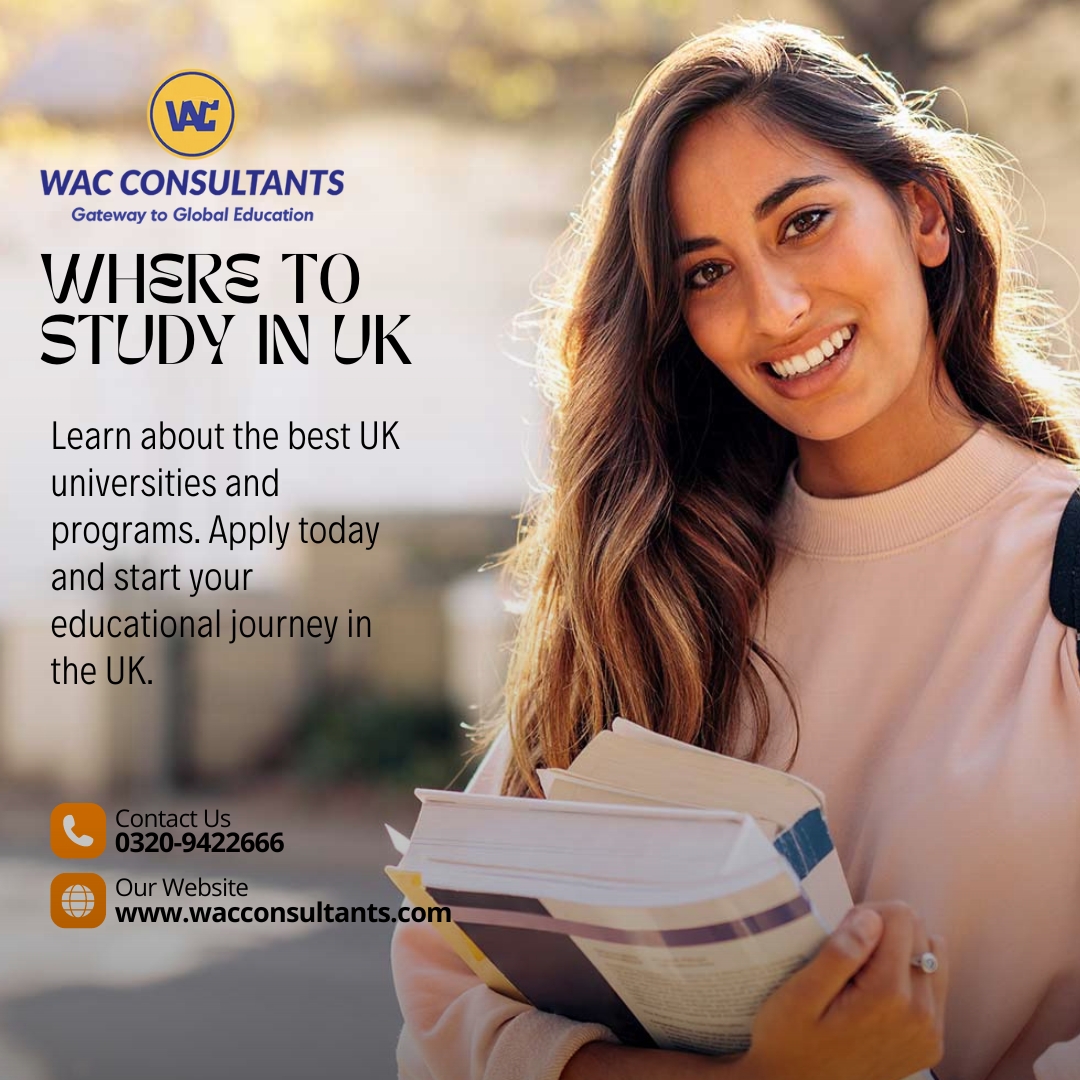 Study in the UK