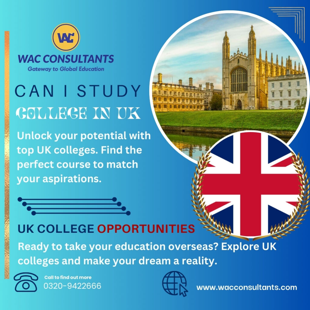 Can I Study College in UK