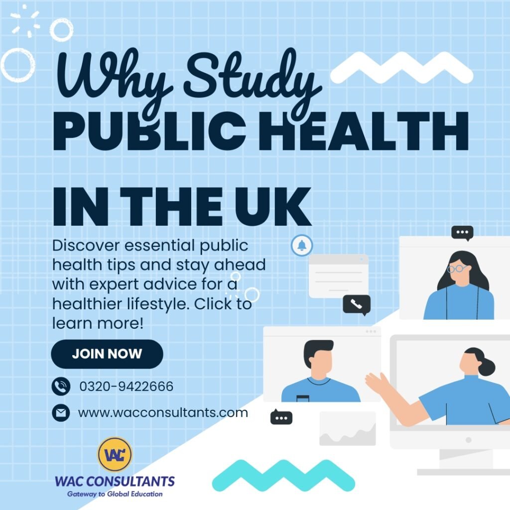 Why Study Public Health in the UK