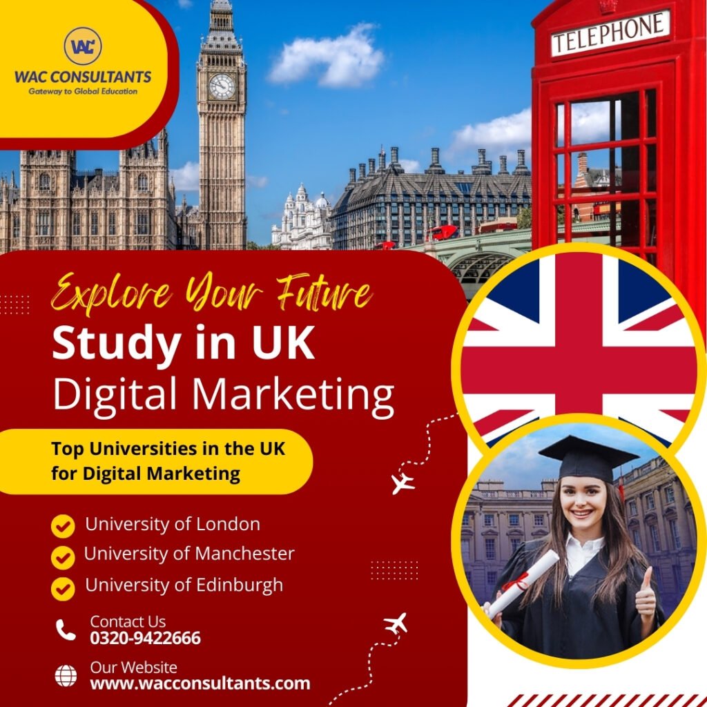 Why Study Digital Marketing in the UK