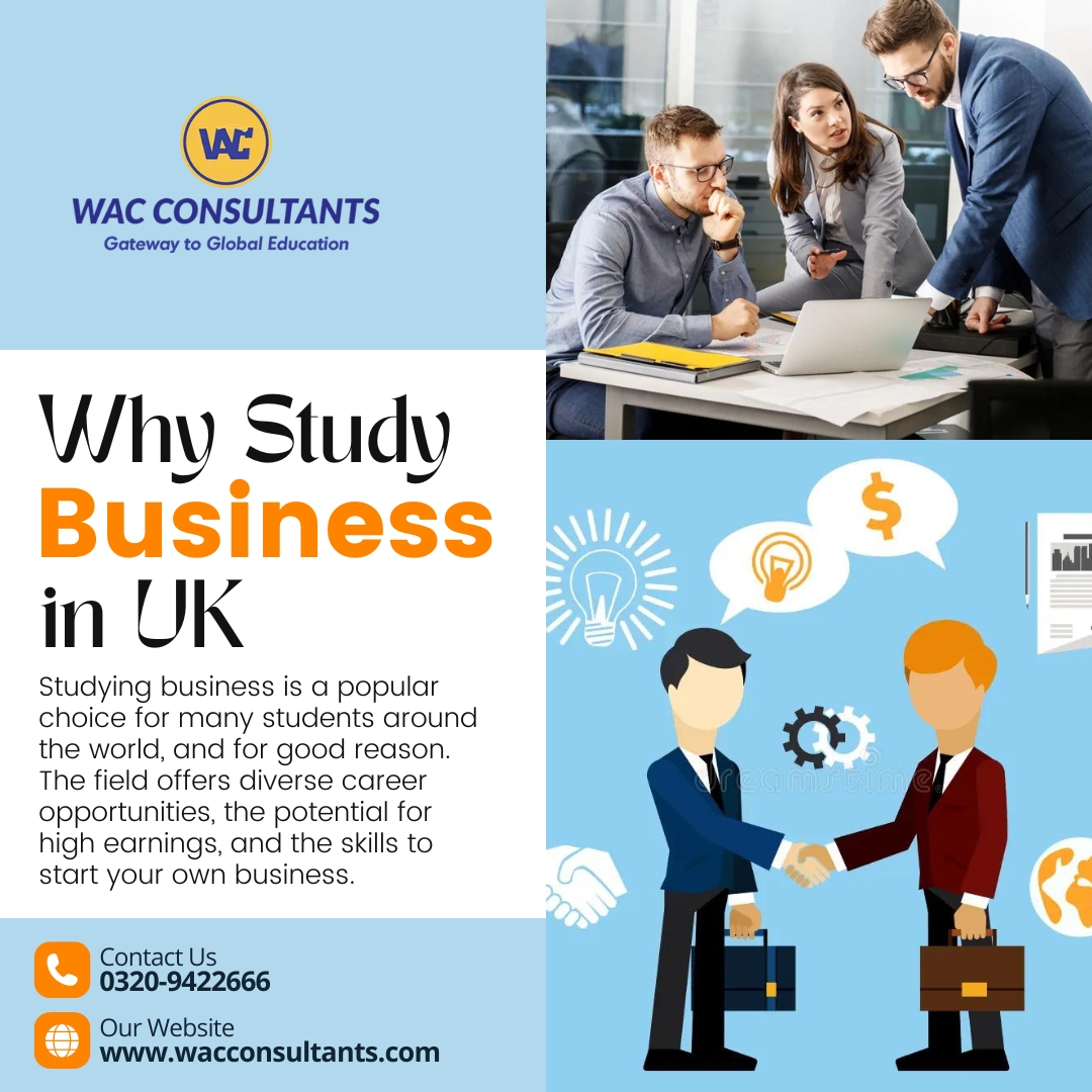 Why Study Business in UK