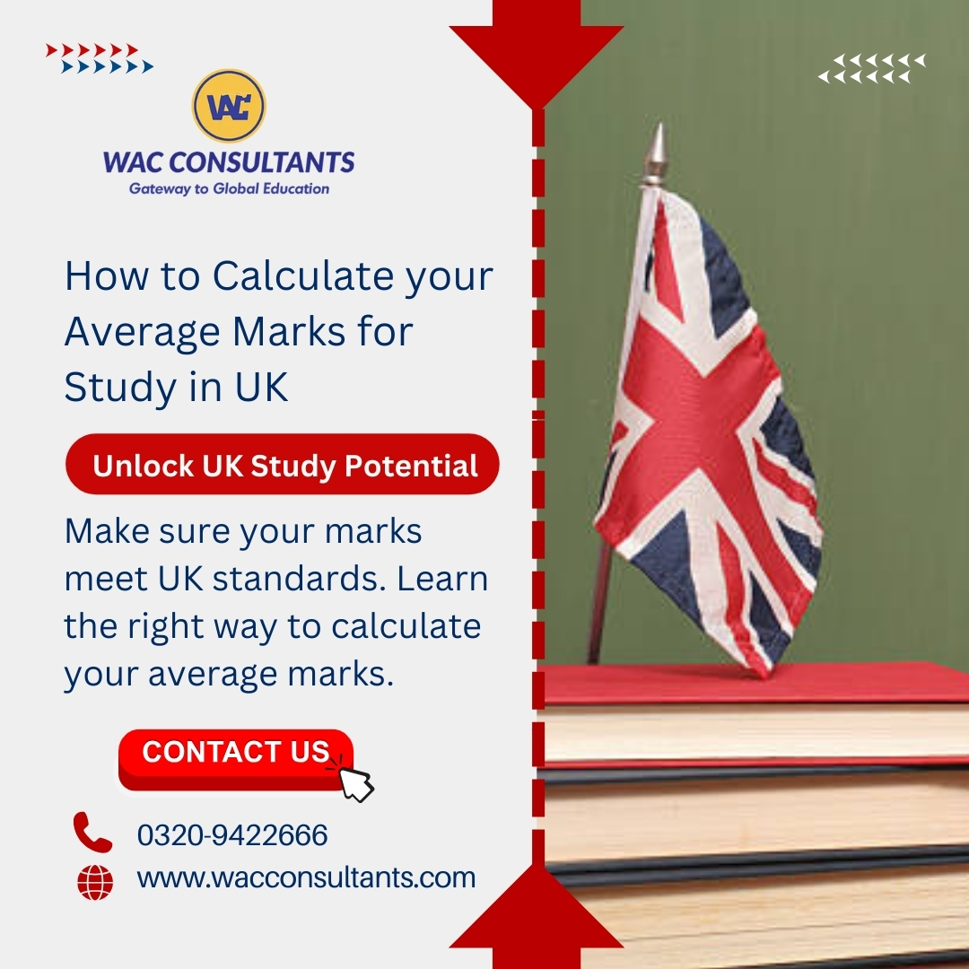 How to Calculate your Average Marks for Study in UK