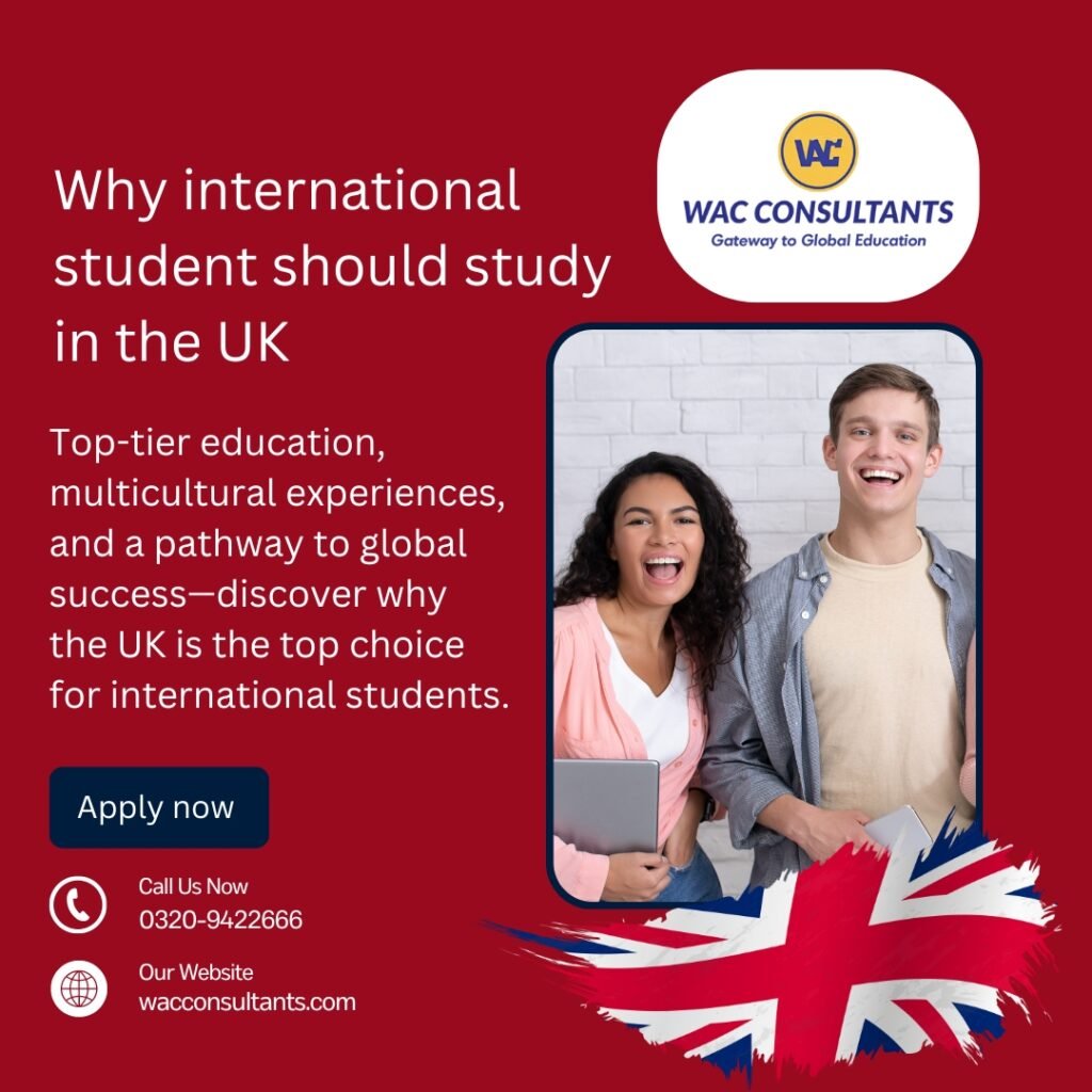 Why international student should study in the UK