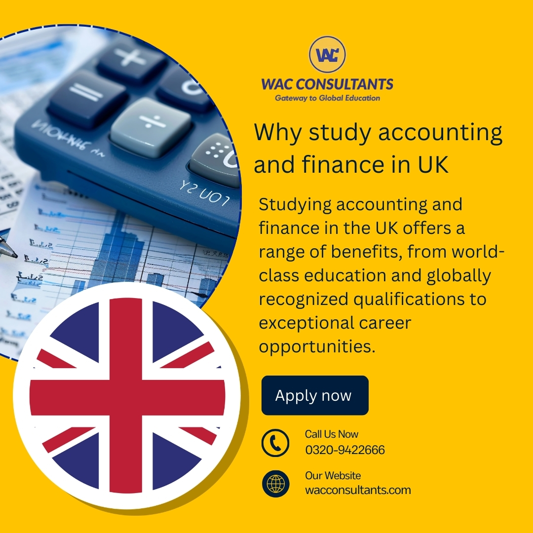 Why study accounting and finance in UK