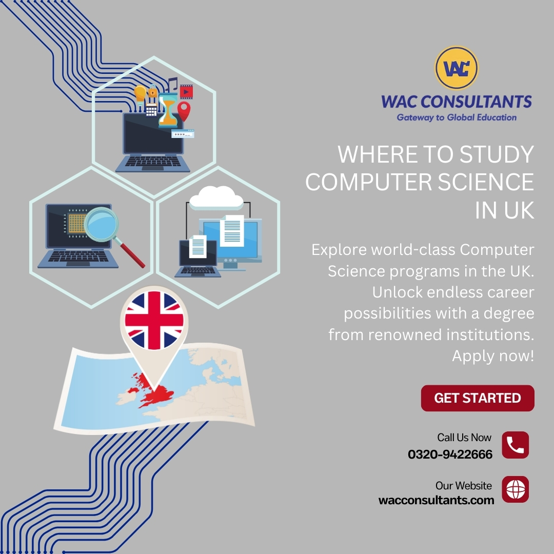 Where to Study Computer Science in UK