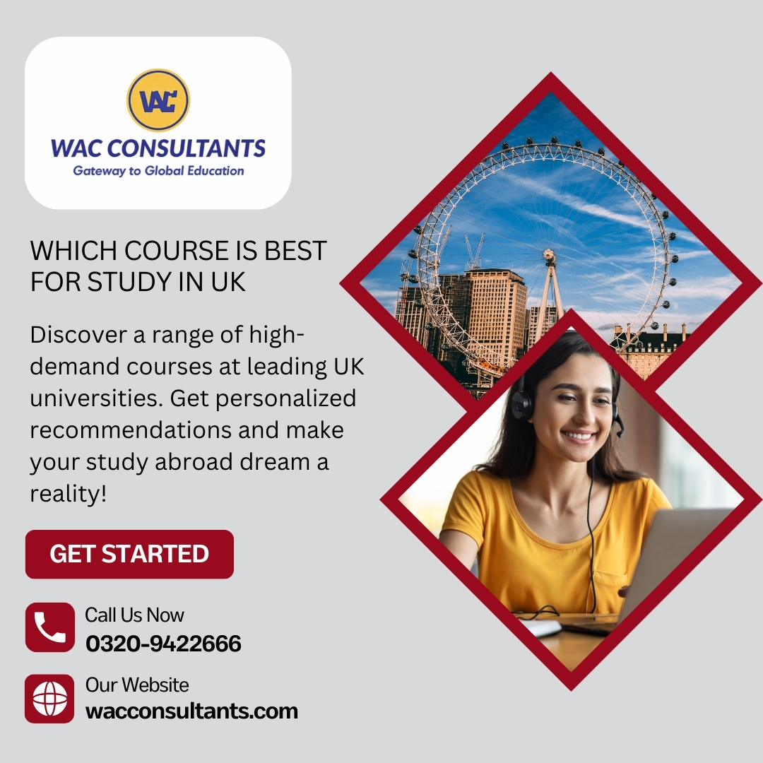 Which Course is Best for Study in UK