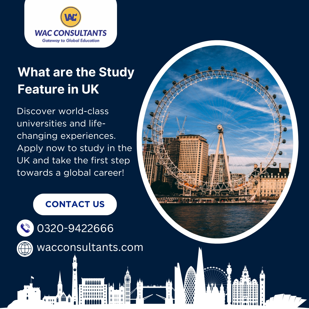 What are the Study Feature in UK