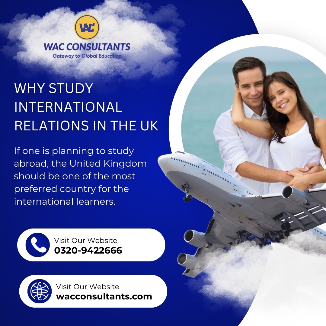 Why Study International Relations in the UK