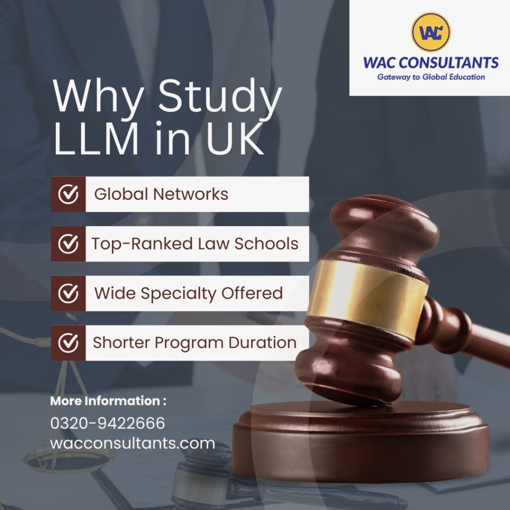 Why Study LLM in UK