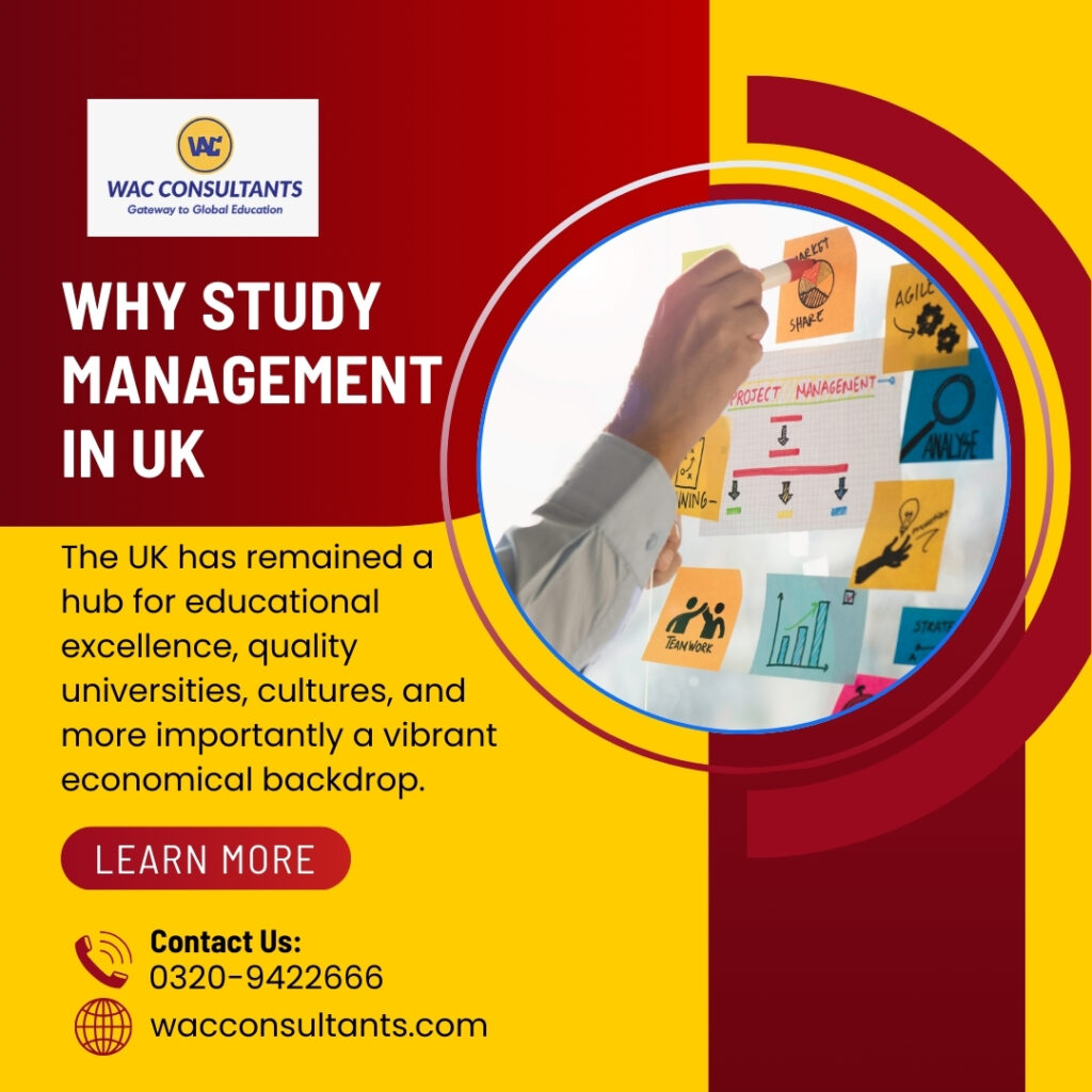 Why Study Management in UK