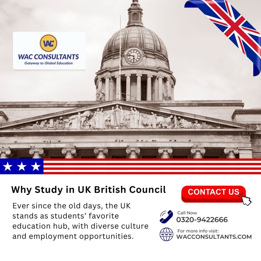 Why Study in UK British Council